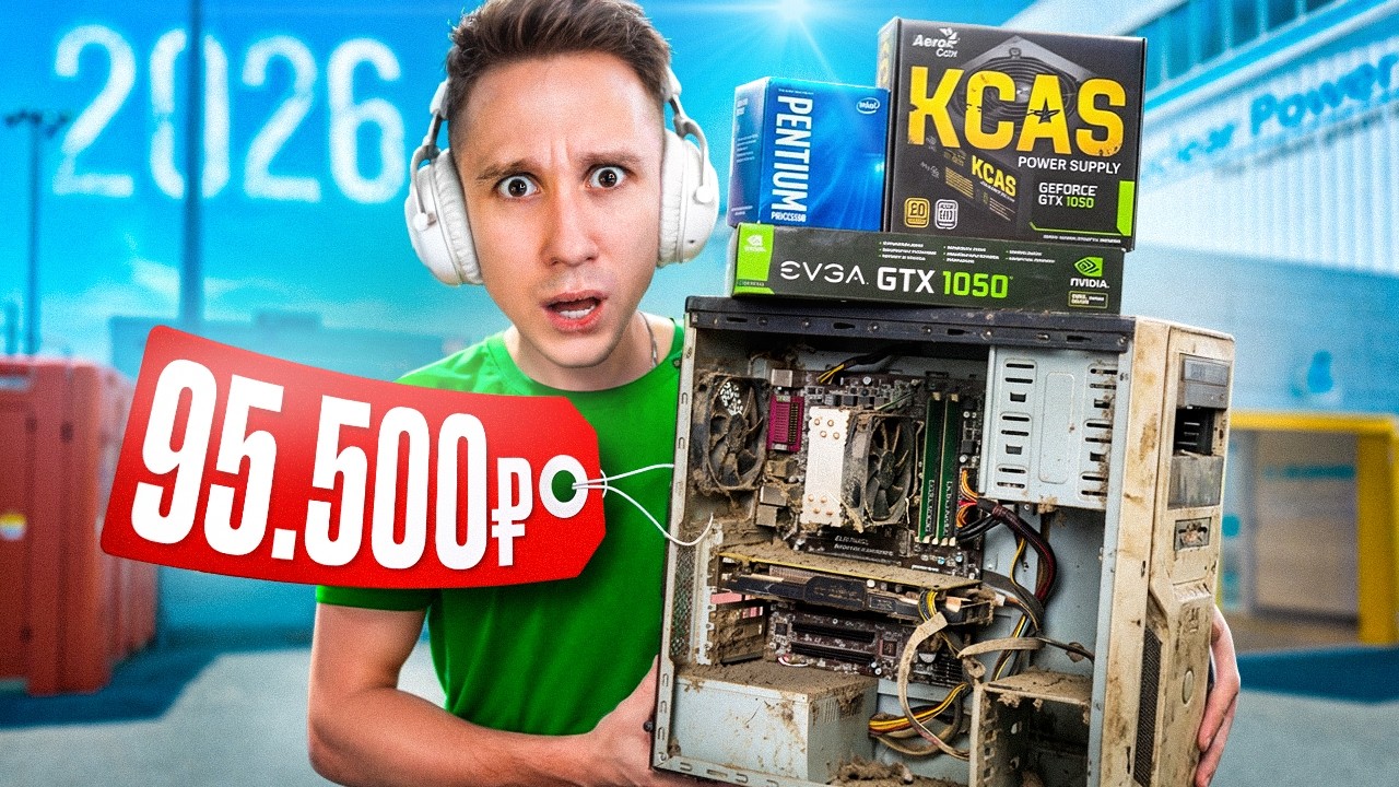 КУПИЛ САМЫЙ ДЕШЁВЫЙ ПК ARDOR GAMING В 2026 — Какая цена?