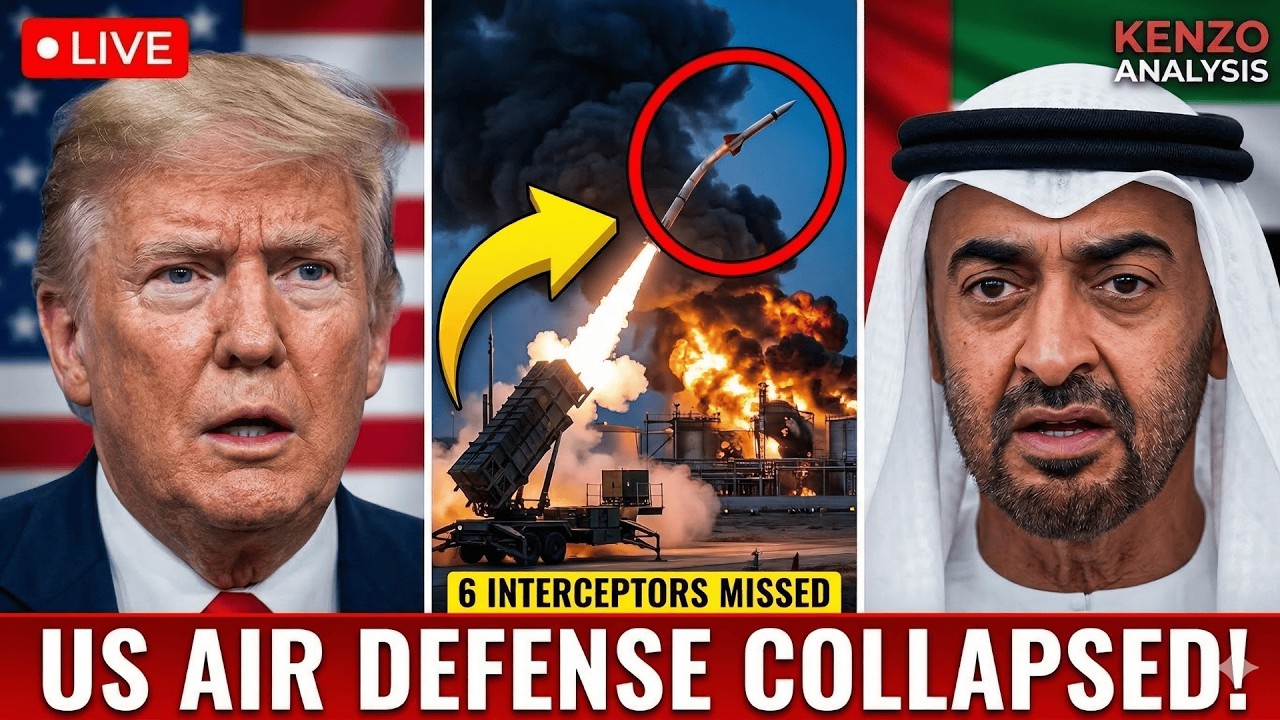 EXPOSED The $2 7 Billion Collapse of US Air Defense in the Gulf The Truth About Fujairah