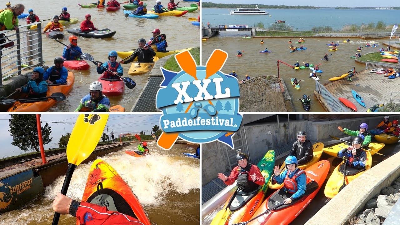 XXL Paddelfestival 2022 Kanupark Markkleeberg Kajak Wildwasser Pyranha Ripper