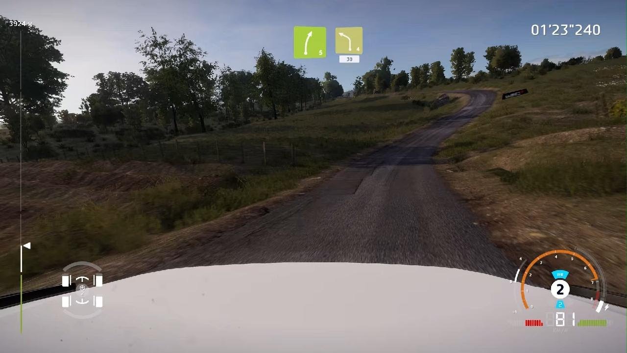 WRC Generations 克羅地亞賽雨胎跑完😹
