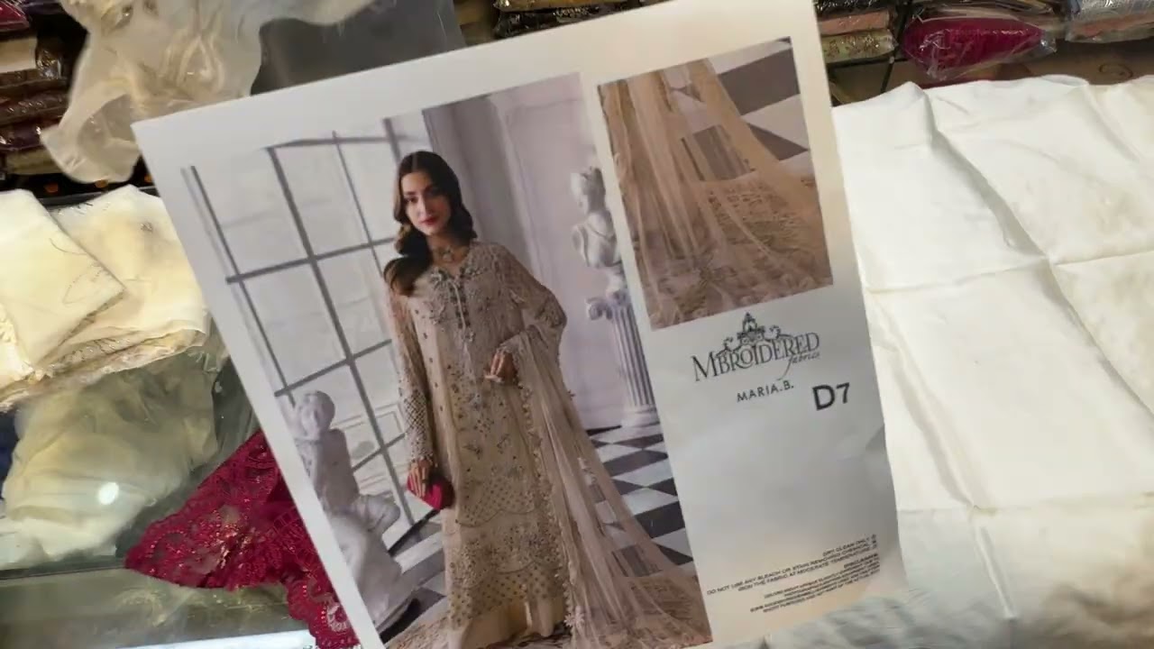 Maria B Chiffon | 2026 Hit Designs Party Wear | Iftari Dress | Eid Suit | 