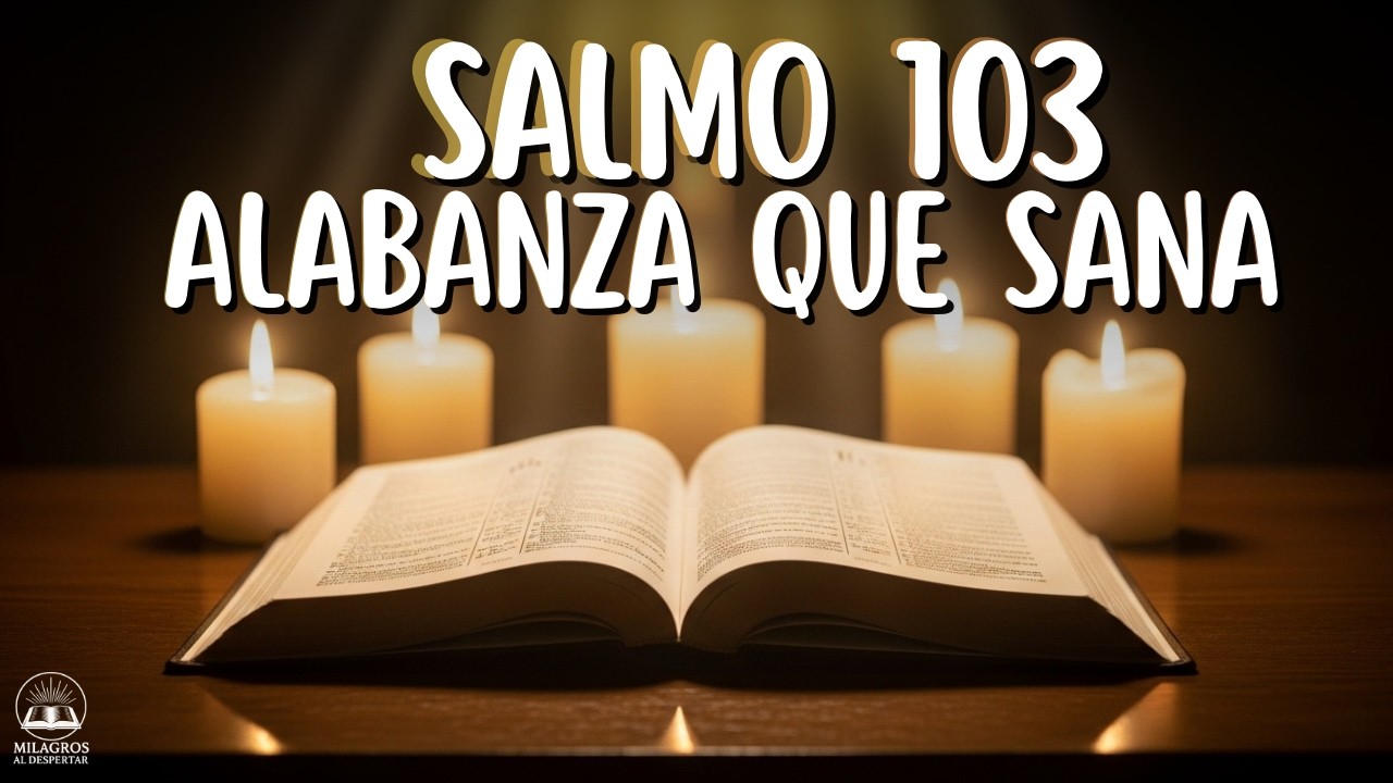 Salmo 103 completo para dormir - Bendice alma mía a Jehová