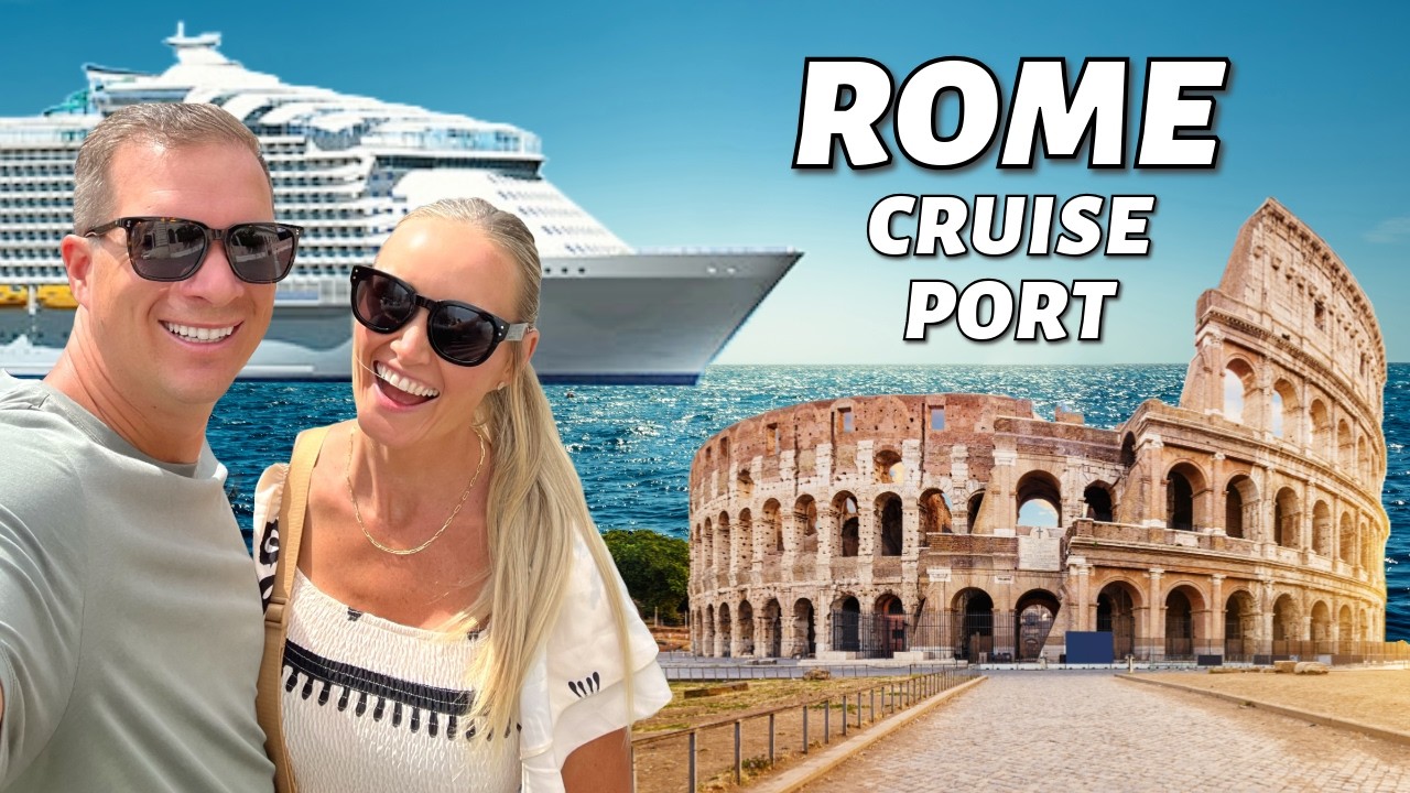 🤯 MIND BLOWING EXCURSION IN ROME (Civitavecchia) Italy Cruise Port – ROYAL CARIBBEAN CRUISE