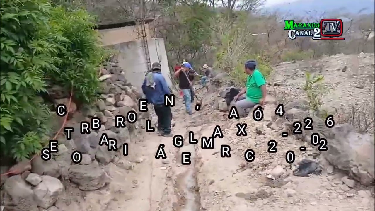SECTOR BARRIO EL ÁNGEL VECINOS ORGANIZADOS DE MARAXCÓ 24-02-2026