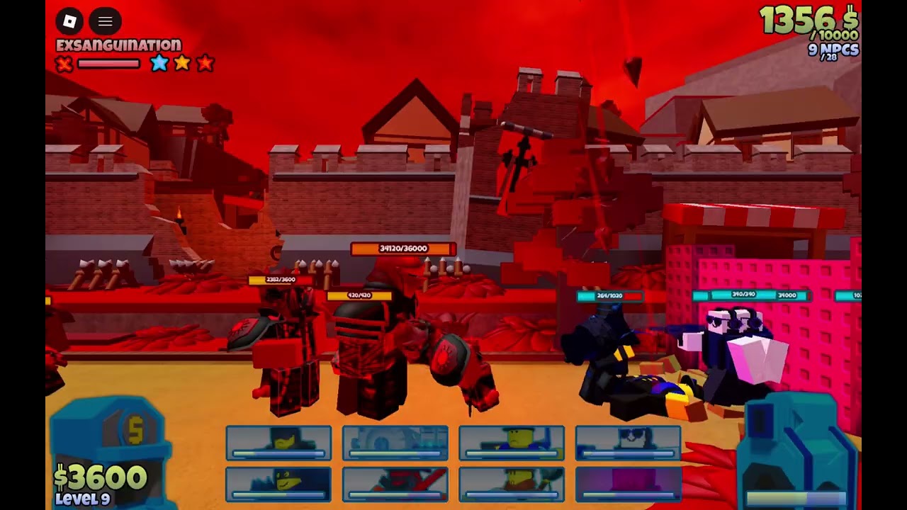 [3 STAR] NORMAL MODE: CRIMSON SKIES STAGE 15: exsanguination (GUIDE)