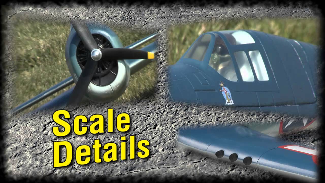 Tower Hobbies F6F Hellcat Brushless Rx-R