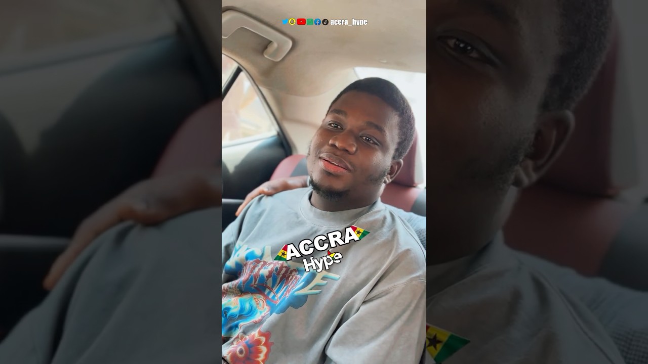 Abu Trica was spotted smiling in the car after the court hearing today on his alleged romance scam