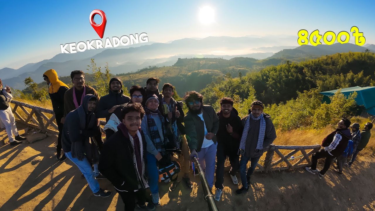 Complete Keokradong and Boga Lake Tour for 4500 Taka 🏔️ | Best low budget mountain trip