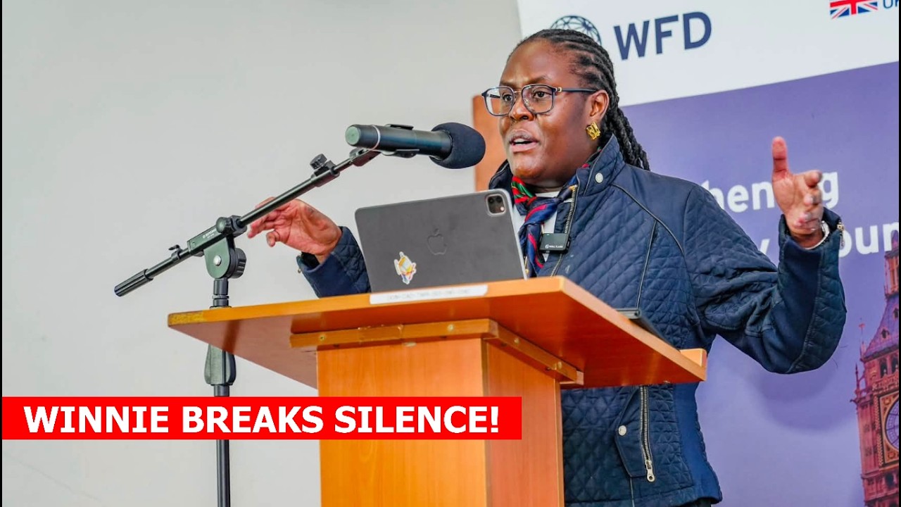 Finally Winnie Odinga breaks silence after Uhuru exposed how Ruto stole Raila's votes!🔥
