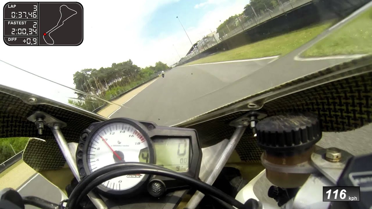 27-04-2014 Circuit Zolder: minder snel Sessie 3