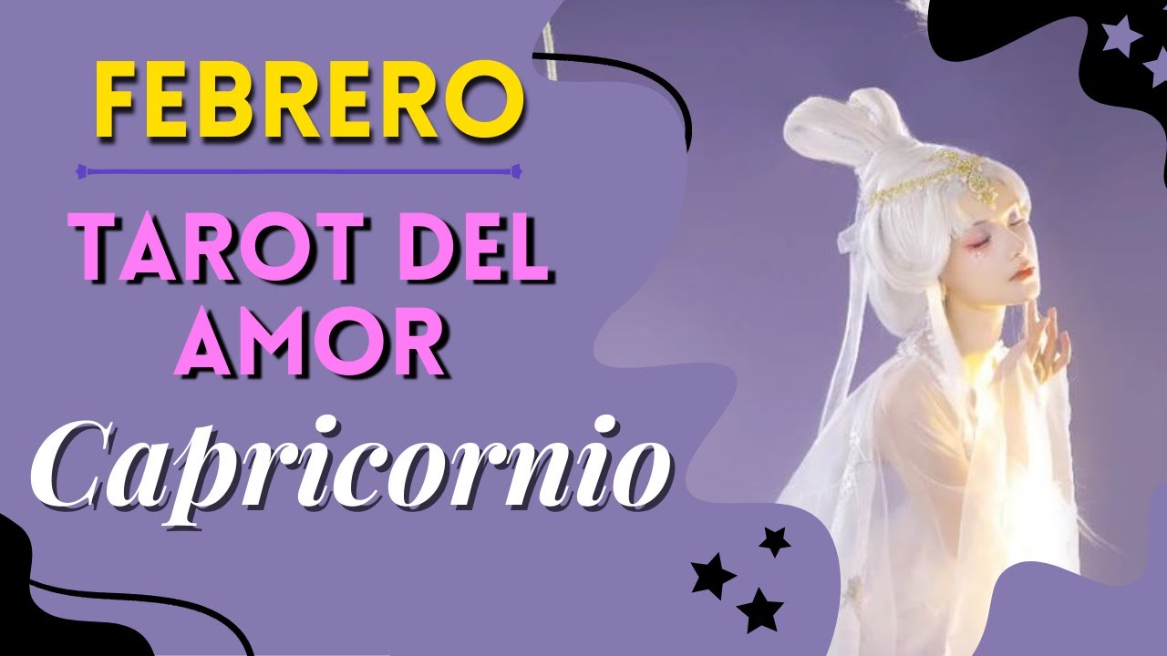#Capricornio Amor Febrero 2026 ♑ Lo que no pudo decir y más!!! ❤️ Brujo Gallego ❤️