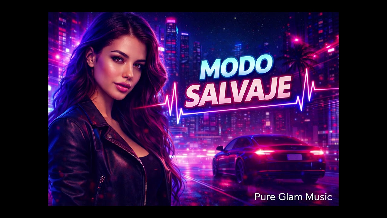Modo Salvaje ⚡ Electropop Neón | Synth Pop Femenino After Hours