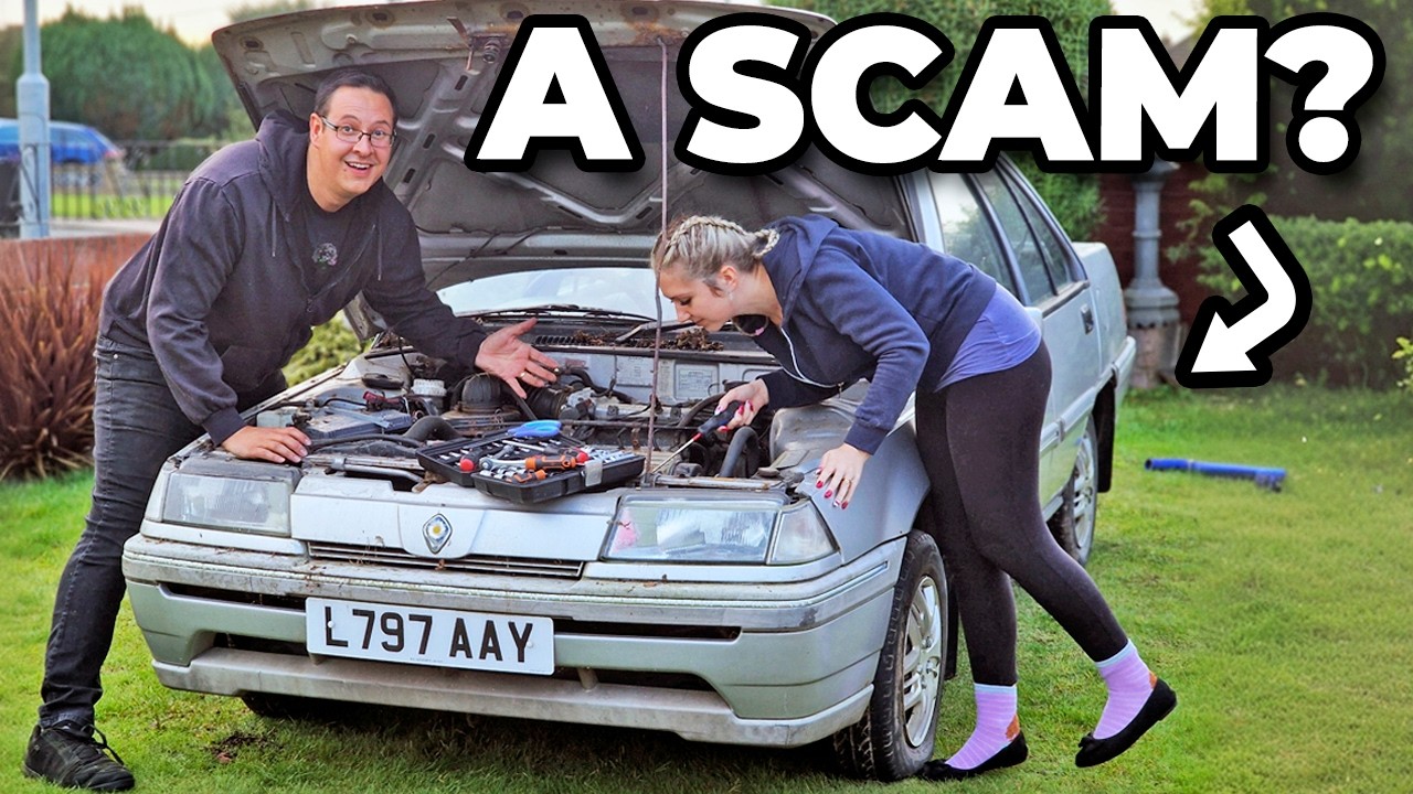 Proton Saga Iswara Rescued From A Field - But Have I Just Wasted £250?