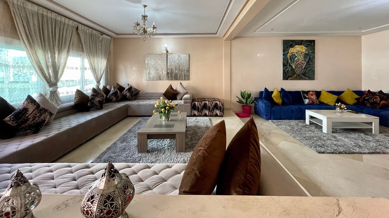لي كايساين الهمزة طيح هادي هي الفرصة شقة بالأثاث فأرقى المواقع بفاس شوندكورس Appartement fes