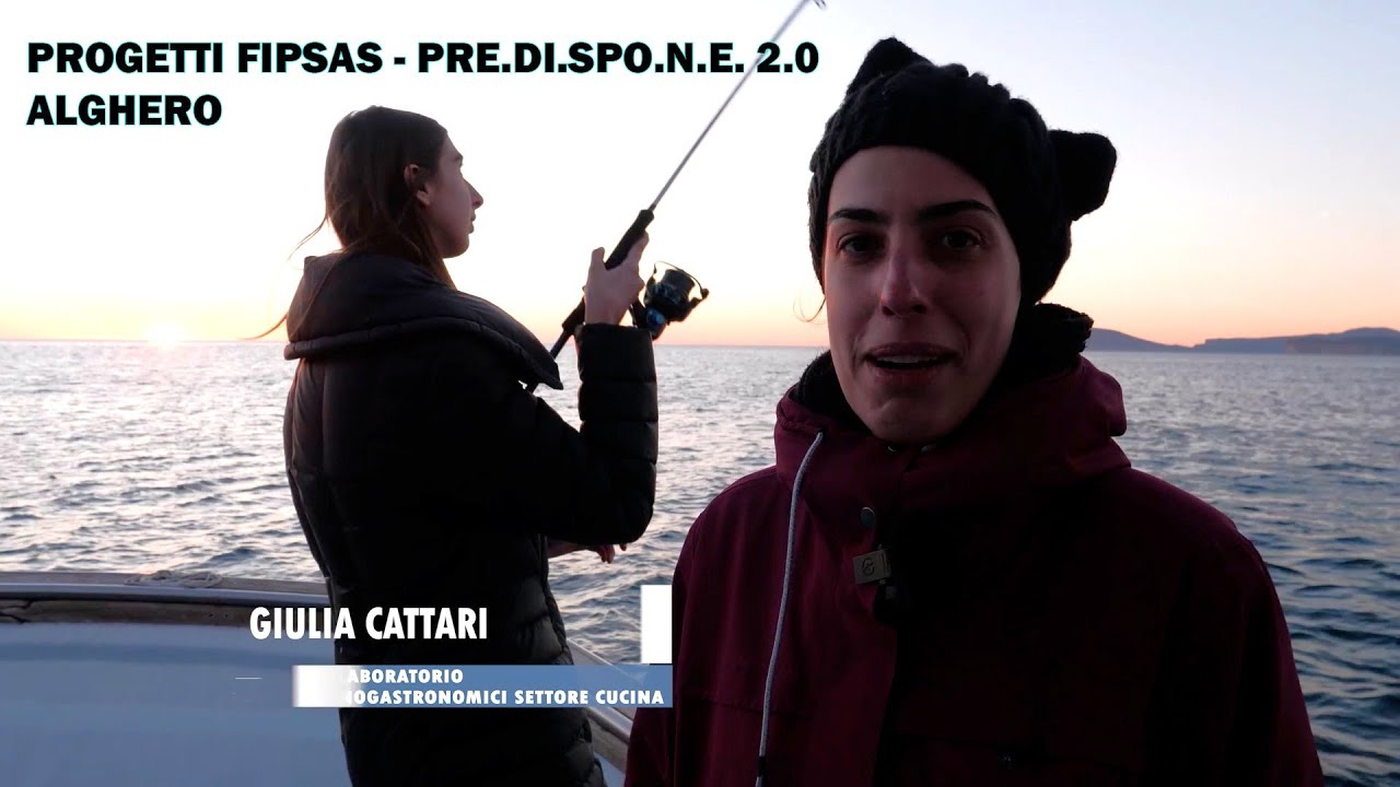 PROGETTI FIPSAS - PRE.DI.SPO.N.E. 2.0 - ISTITUTO ALBERGHIERO DI ALGHERO