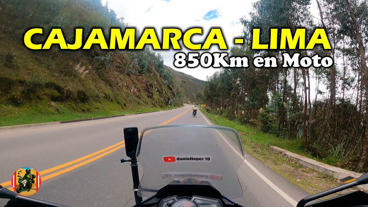 Ruta Cajamarca Lima | Regresando de los Carnavales