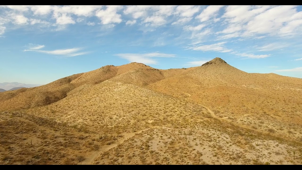The Magnificent El Paso Mountains...