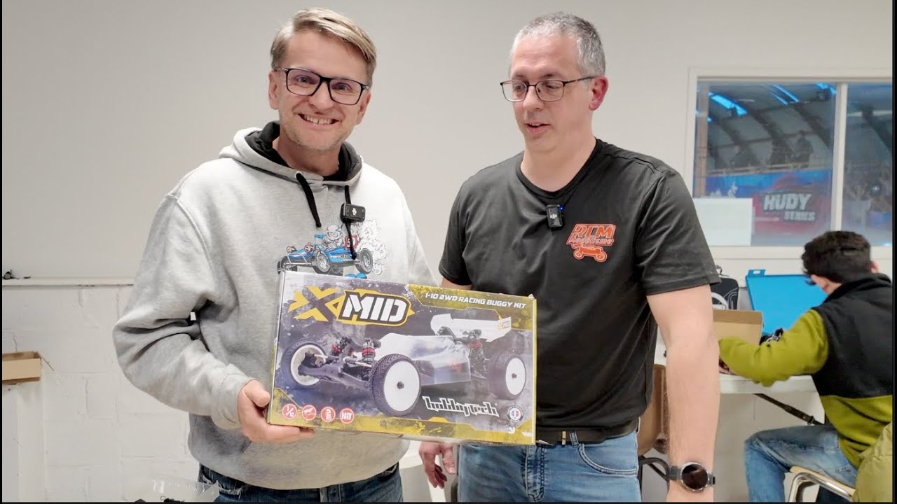 Unboxing XMID combo race à 269€ en version kit avec combo ESC et moteur 13,5t