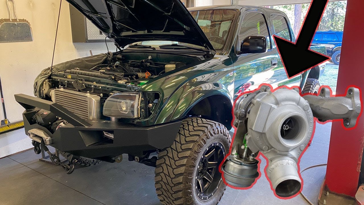 Bad Boy Turbo For My Toyota Tacoma!