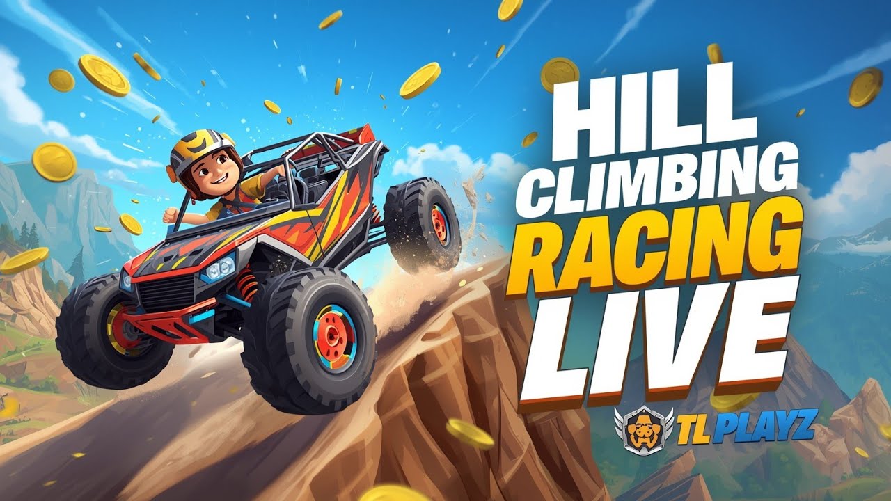 hill climb racing live