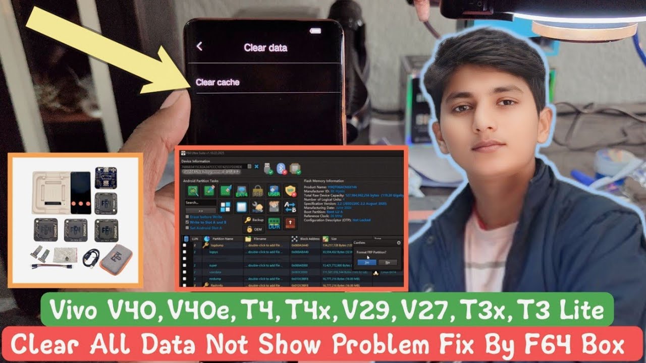 How To Unlock Frp lock Any Android Phone || Vivo V40e 5G Hard Reset By Easy Jtag 2026