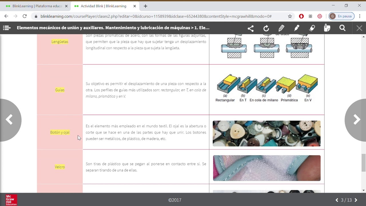 ELEMENTOS DE UNION