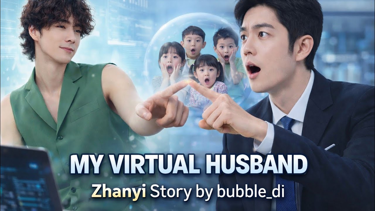My virtual husband #zsww #bl #yizhan #lobestory #ff #xiaozhan #wangyibo #explainedinhindi #oneshot 