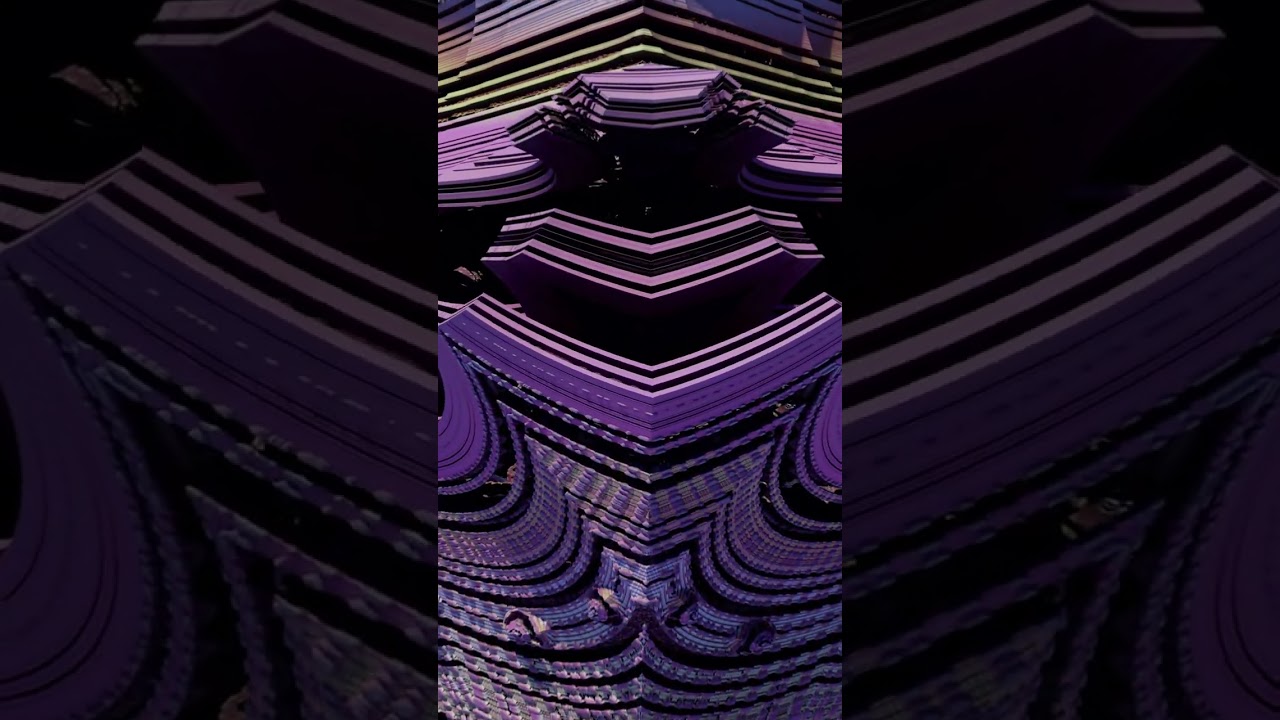 Breath - mandelbulb3d zoom and music by recursiveIdentity