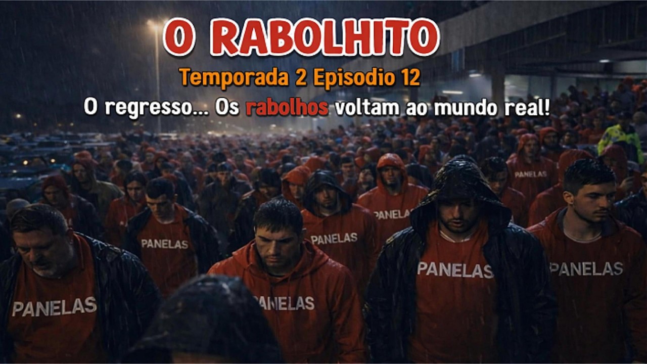 O RABOLHITO Ep.12: O Regresso 😱 Rabolhos voltam ao mundo real e o caos instala-se!