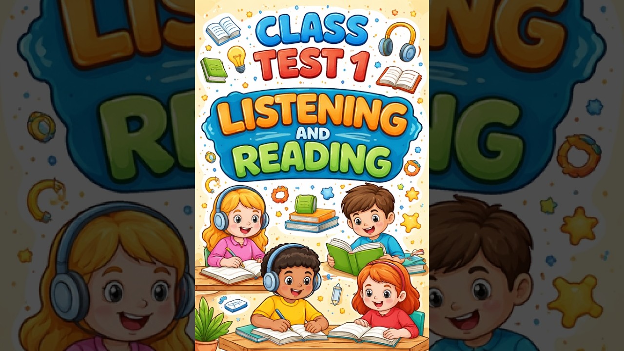 learn English with  fun -grade 7 class test 1 b