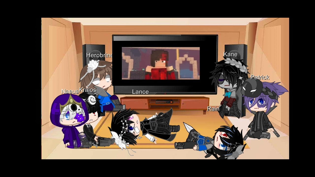 Some Rainimator Boys react to Nightmares and Poison