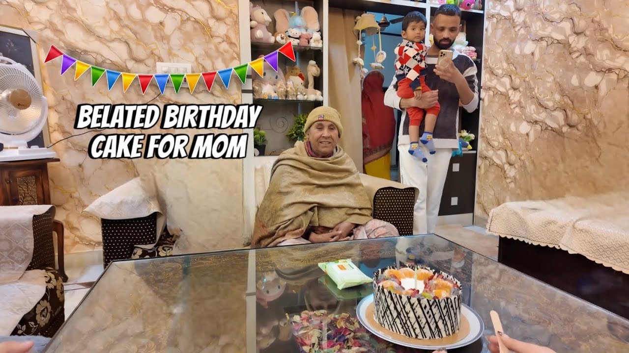 India Vlog #10 | Mommy Janamdin da Cake 🎂 