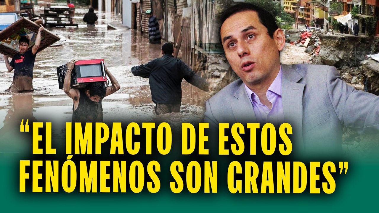 ¿Cómo afectará el fenómeno del Niño en la economía peruana?