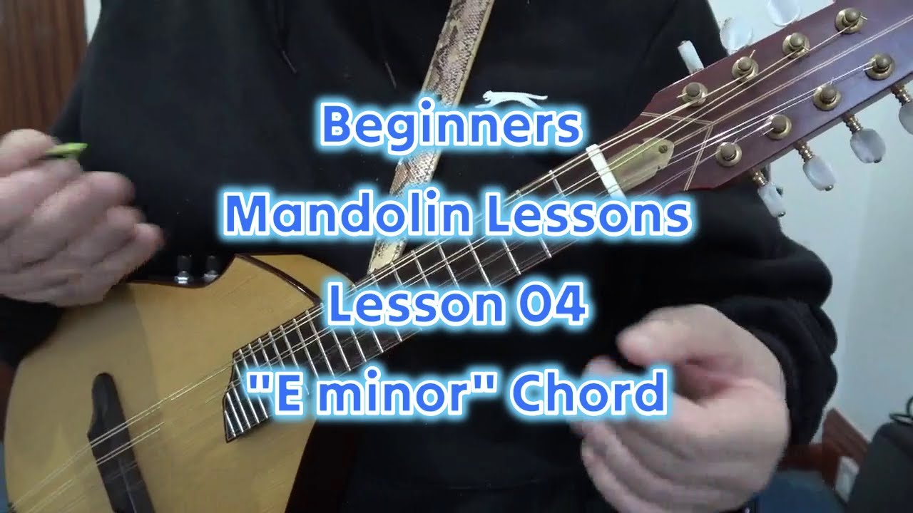 #Beginners #Mandolin #lessons the 'E minor' chord. #mandolininstrument #mandolinplayer