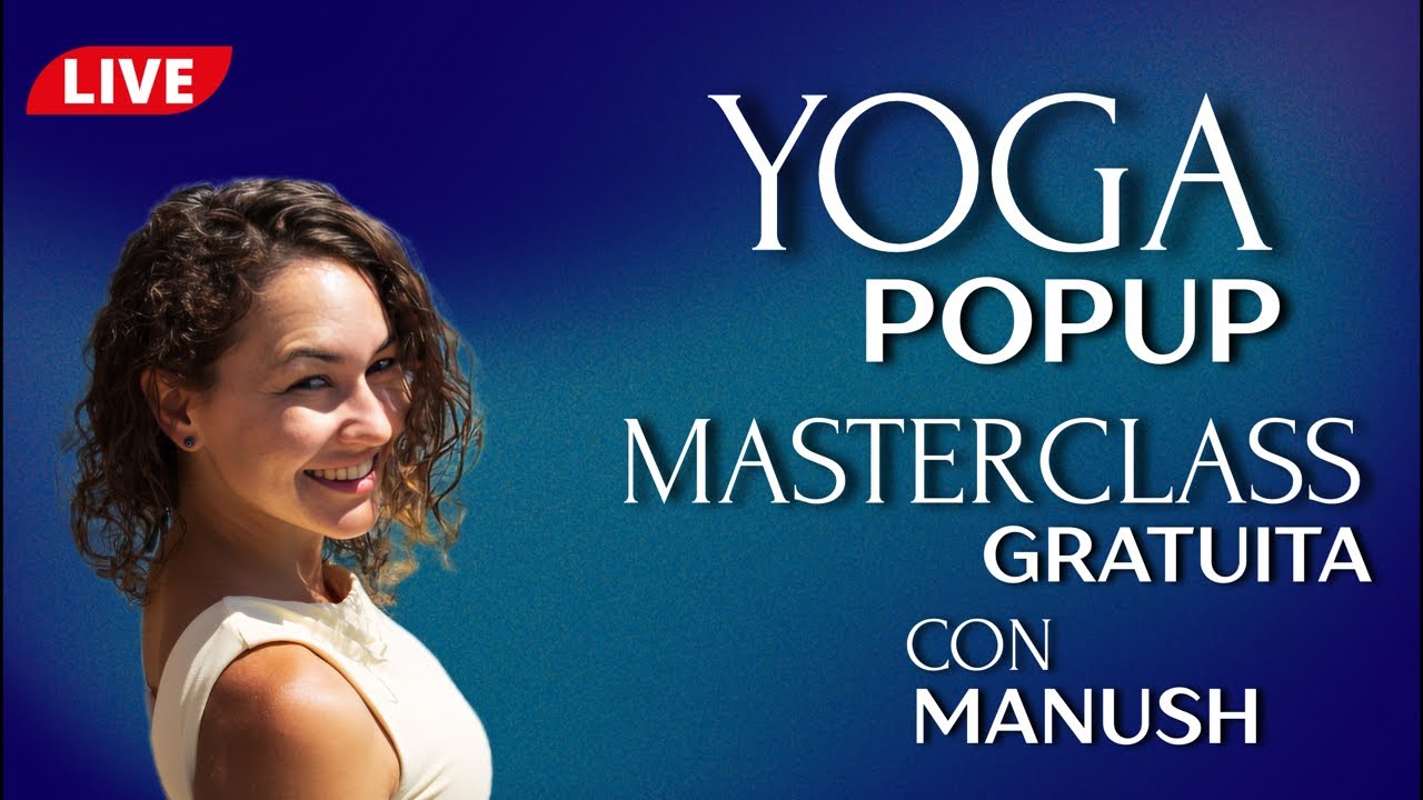 Yoga PopUp masterclass ❤️