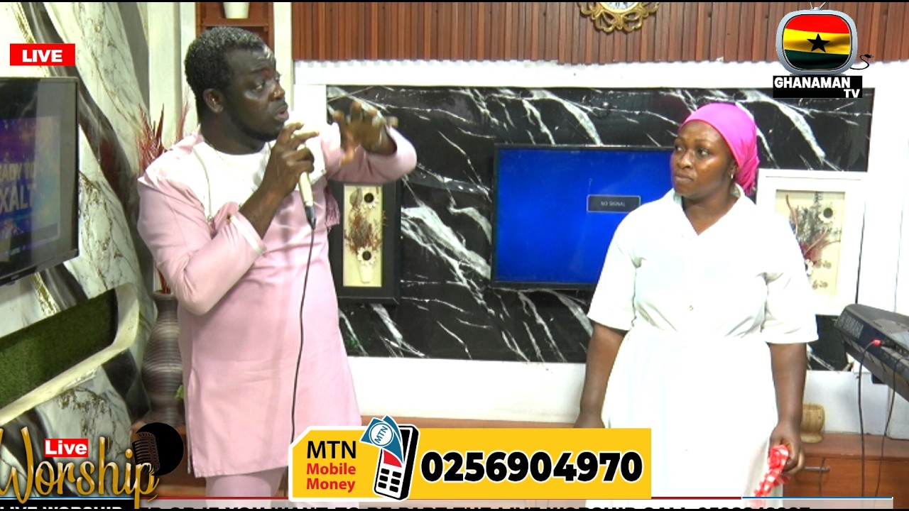 #GHANAMANLIVEWORSHIP