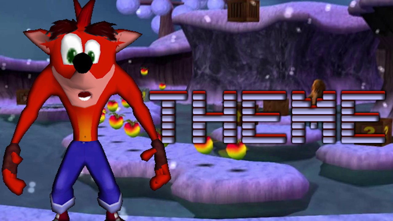 Temas de Games #351 - Crash Bandicoot: Wrath Of Cortex 