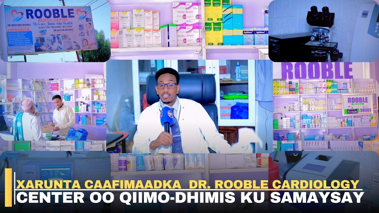 Xarunta Caafimaadka  Dr. Rooble Cardiology Center oo qiimo-dhimis ku samaysay adeegyada ay bixiso