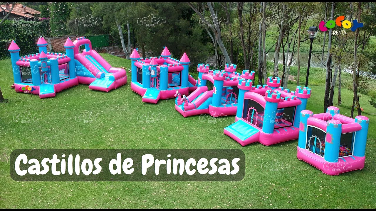 Renta de Inflables df