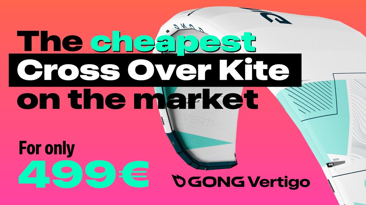 GONG Vertigo Kite Review - Better than Eleveight RS, Core Nexus or Duotone Evo?