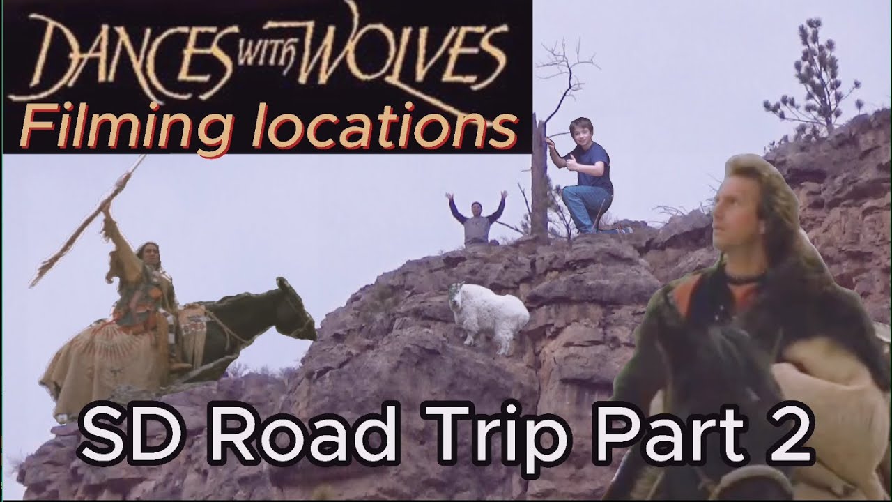 DANCES WITH WOLVES FILMING LOCATIONS! WATERFALLS AND CAVE!