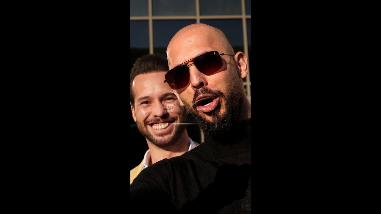 Tate brothers, who face human trafficking charges in Romania, arrive in the U.S.
