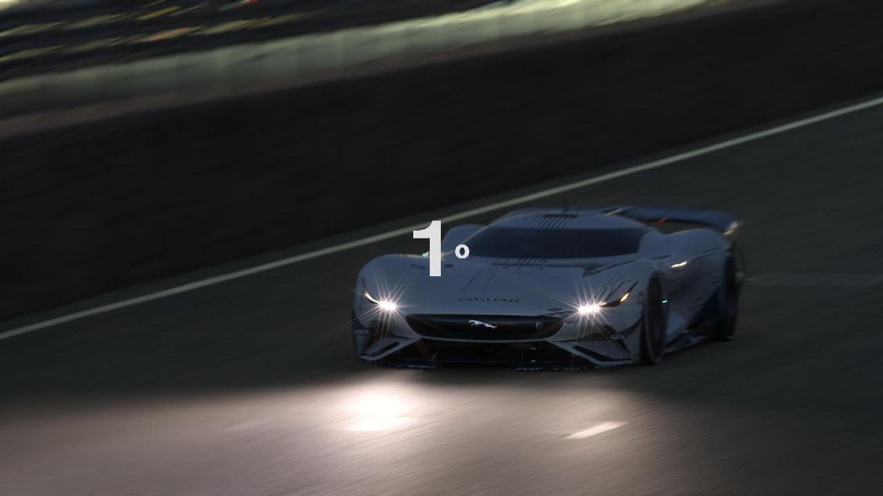 Gran Turismo 7 jaguar vgt sv trial mountain difficile