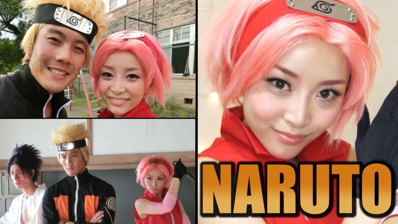 Sakura Haruno Makeup with nigahiga