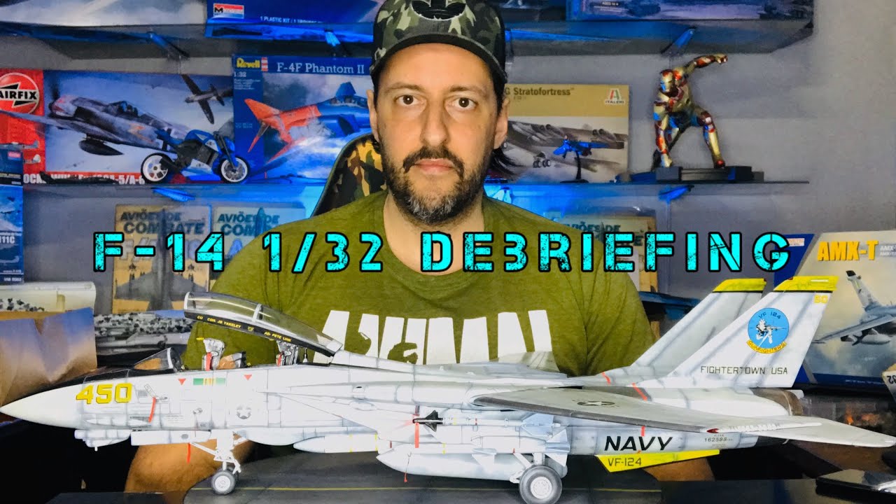 F 14 TOMCAT  1/32 | TOP GUN | modelismo | | Aircraft model