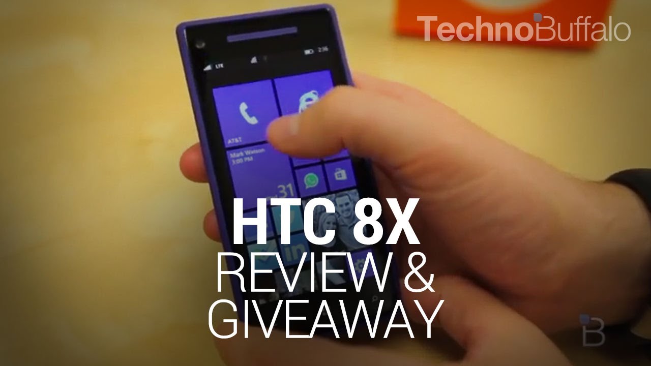 HTC 8X Review & Giveaway!