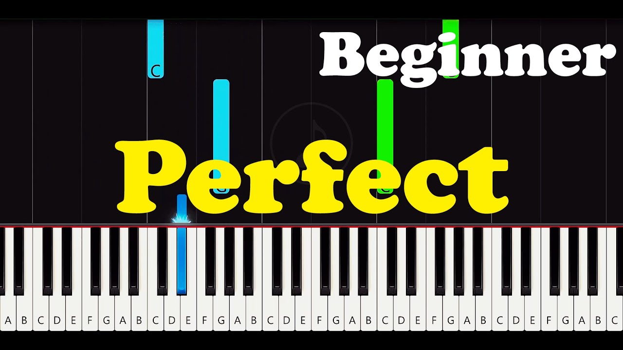 Perfect | Easy Piano Tutorial