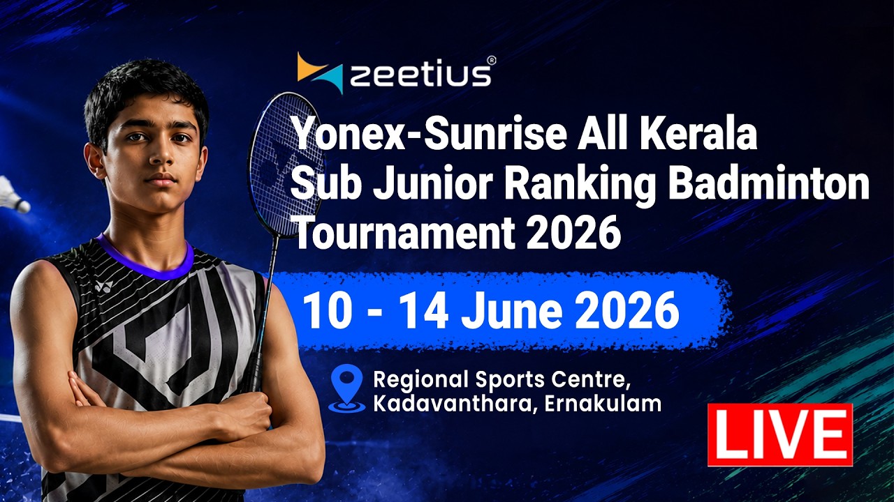 Day 5 - Court 2 - FINALS - YONEX-SUNRISE YUMMS KERALA SUB JUNIOR RANKING BADMINTON TOURNAMENT 2026