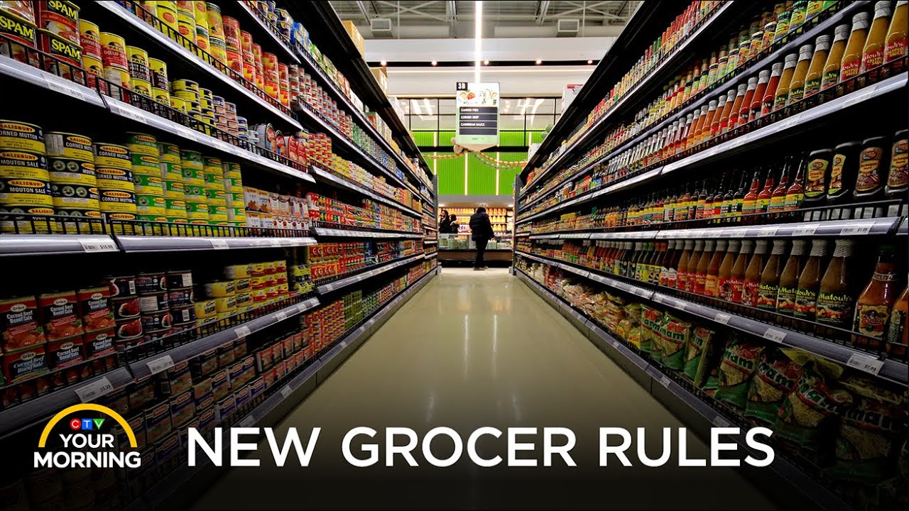 New Code of Conduct for Grocery Companies Starts Tomorrow | Your Morning