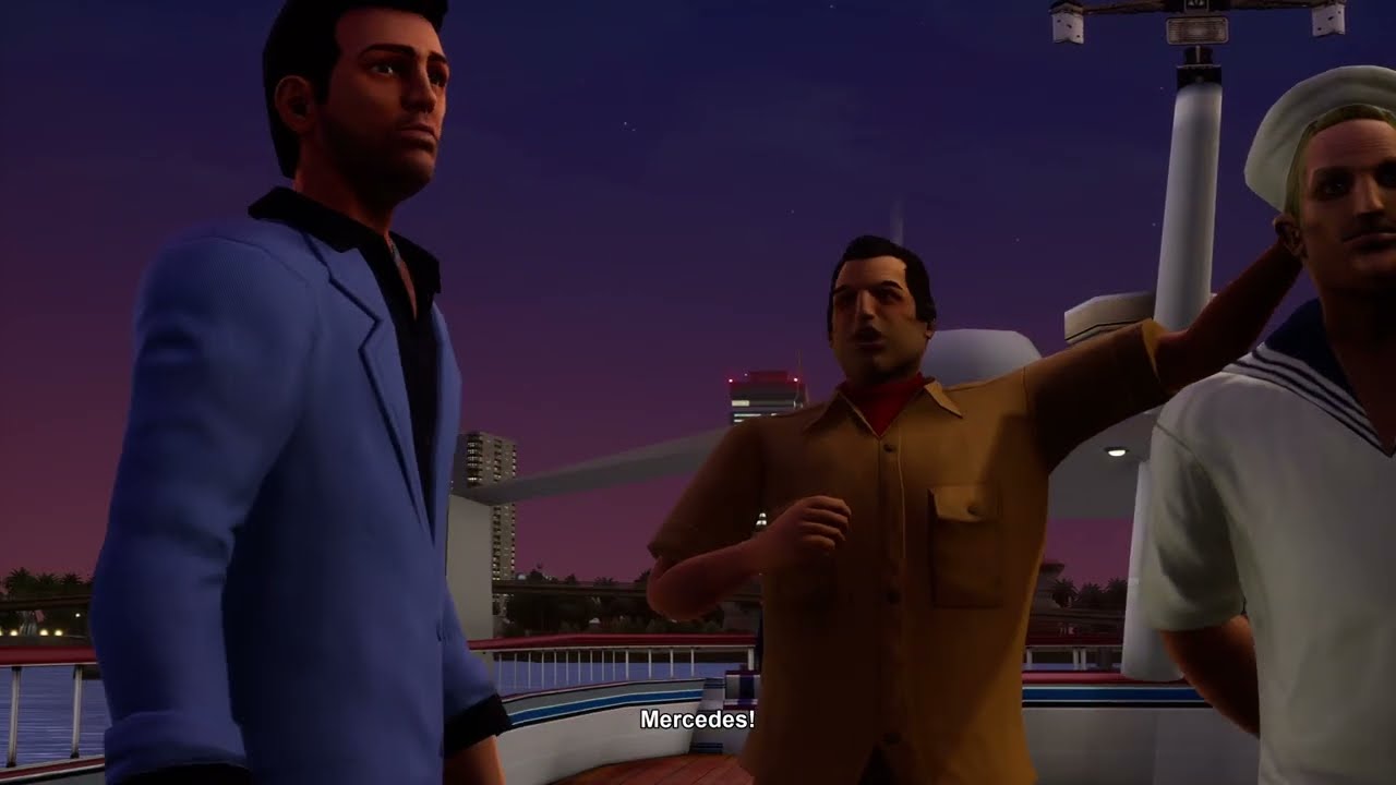 Grand Theft Auto: Vice City – The Definitive Edition #2 A Festa